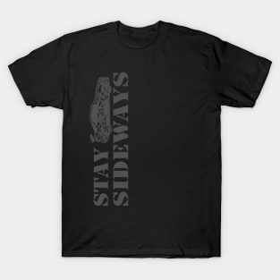 Stay Sideways! T-Shirt